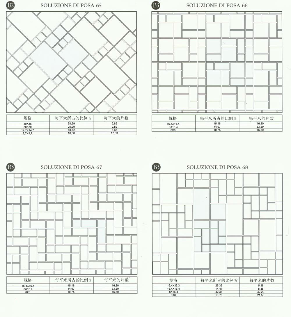 好色先生入口陶設計師常用80種瓷磚鋪設方案