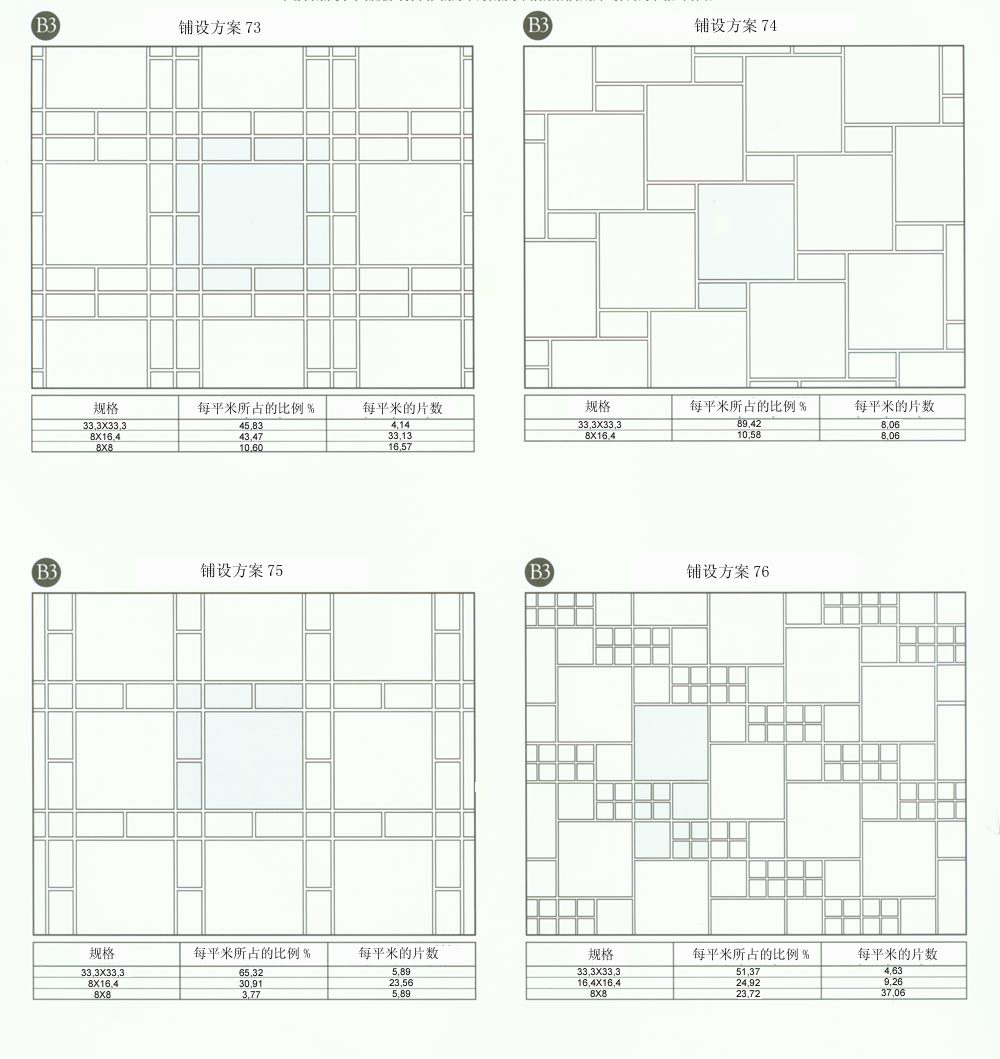 好色先生入口陶設計師常用80種瓷磚鋪設方案