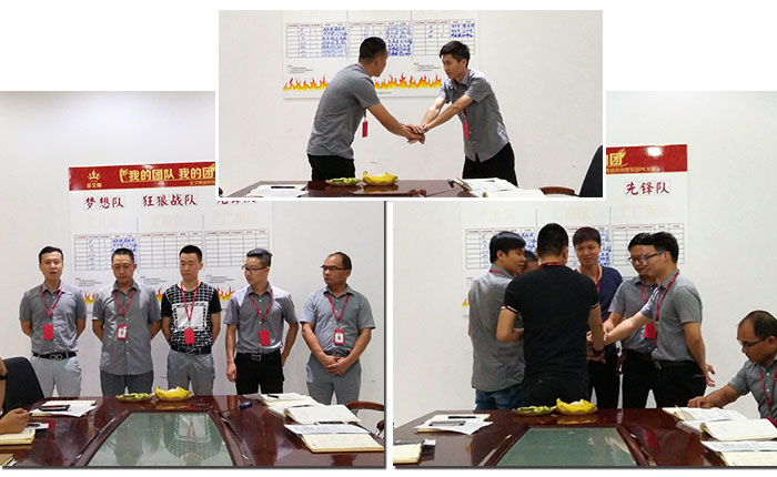我的團隊我的團——好色先生入口陶銷售團隊5月ＰＫ結果